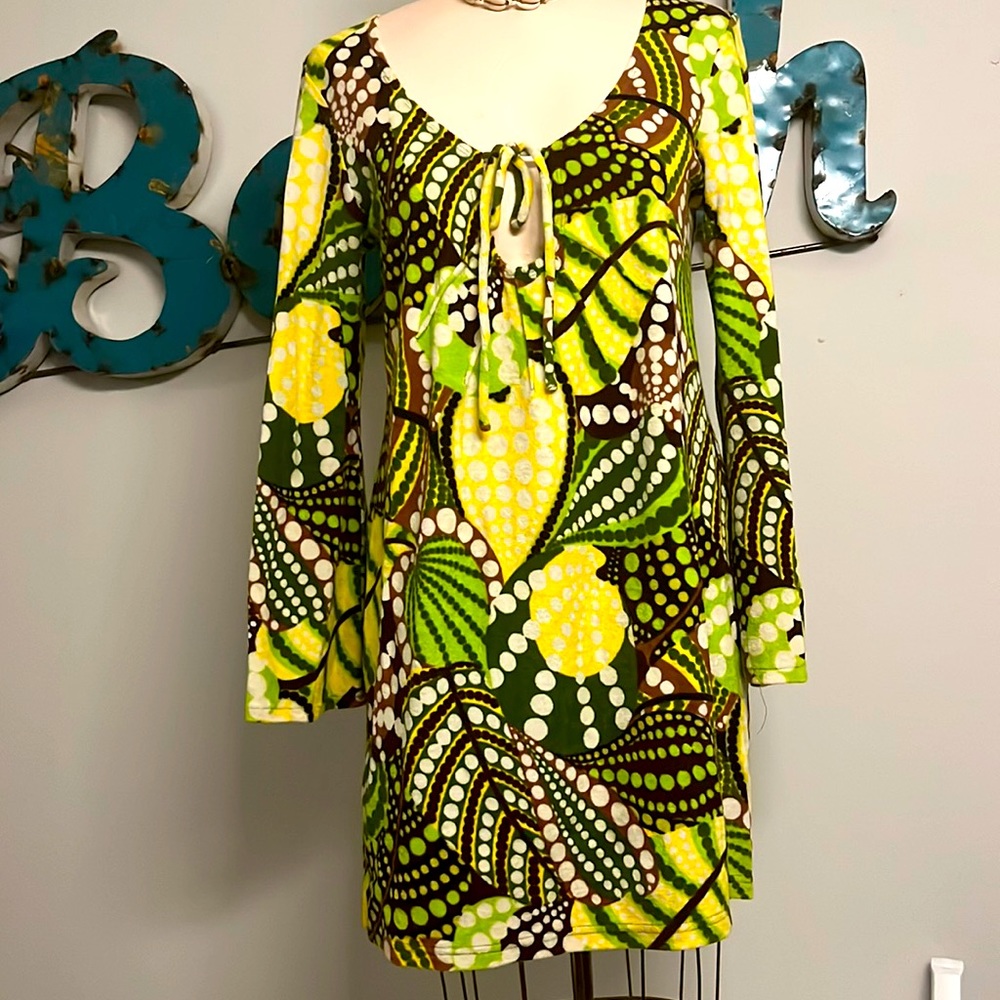 Terry Cloth mini Vintage dress.